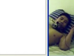Chinese Youngster Faps on Web cam