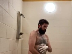 Dad Having Public Douche Joy