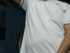 EYACULANDO BIEN CALIENTE