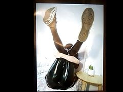 Sop - Asian Girl In Vinyl Leggings