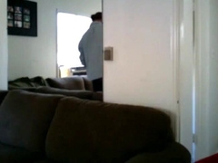 Senior Boy Gargles Meaty Penis of a Young Guy