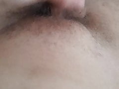20 years Old german guy cums s lot  with tenga egg