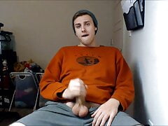 Stroking & Shooting a Massive Load