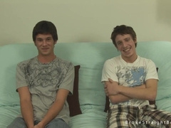 Jon Leon gets his tight ass drilled hard in hot anal action