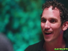 Teacher and his former student having gay sex