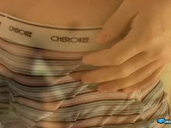 Nasty Youngsters Blowing Each Others Boner While Drenching Humid