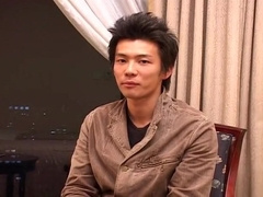 Best Asian homosexual dudes in Fabulous twinks, blowjob JAV video