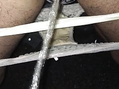Pissing in silk and lace ... Pt.3