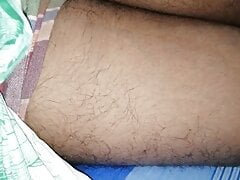 Boy touching showing his cock masterbating