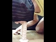 Through sex toy