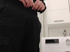 Super-Fucking-Hot soapy bathroom with my immense fuck-stick