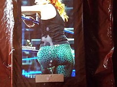 WWE Becky Lynch cumtribute #9