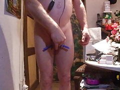 Slave1306: Punishment for disobedience - Tease & Denial 3