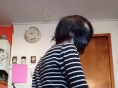 Moretta Le Mask on Youngster Casual Anal Invasion Fuck Stick