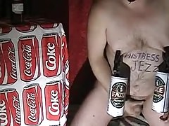 Cum & Coke from Mistress Jezz