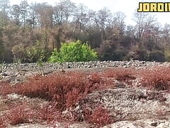 Jordiweek with his big today I completely enjoy in the Kodi river.