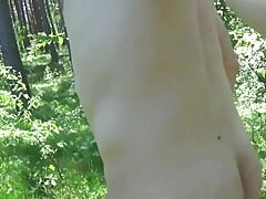 Or maybe someone in the woods will fuck me ?