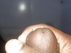 Stepmom helps me cum in the bathroom