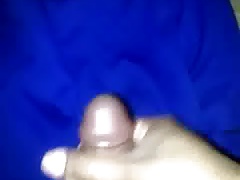 ebony tranny fat dick solo