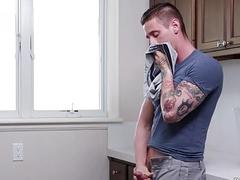 My Roommate Sniffing My Panties!