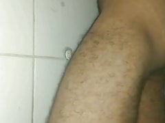 Fucking the pvc pipe from the wall