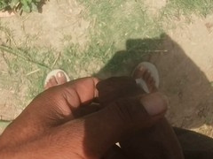 Indian countryside lads explore crossdressing sex in wild gay encounter