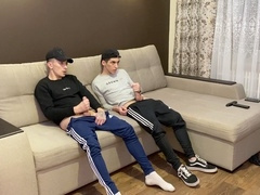 Gay student, twink handjob, chav lads