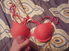 Cum on 34a bra