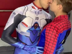 THIRSTY SPIDERBOTTOM TAKING A IMMENSE STIFFY