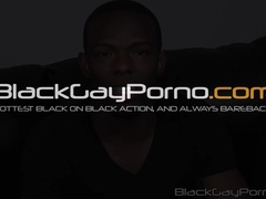 Hung BBC jock Jamaican Flava dominates and anal destroys Intrigues asshole