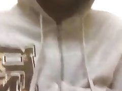 Jerking at work  shhh keep it on the low