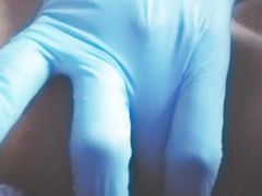 Playing with my wet ass for the first time