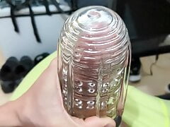 Testing a new toy