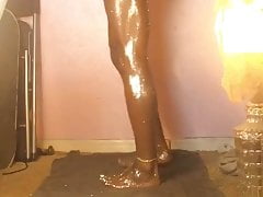 Black Sissy Twerk Shake 04