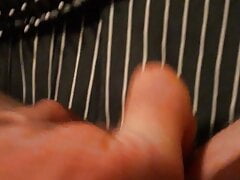 Masturbation with my hairbrush