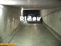 UniversBlack.com - a blowjob in a parking