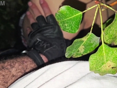 Monster Shaft Finds a Youngster Stud in Forest for His Jizz Erupt