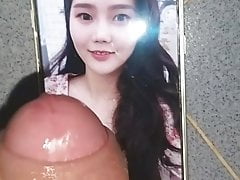 Oh my girl Hyojung Cum Tribute #12
