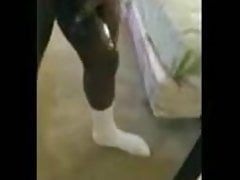 Young big dick all horny wish I had a box to stroke