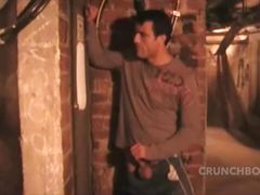 JESS ROYAN fucked in discret basement by matur arab