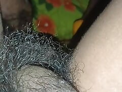 Caught by wife
