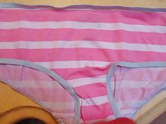 Cum on panties