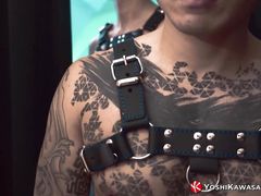 YOSHIKAWASAKIXXX - Leather Sub Yoshi Kawasaki Fisted Deep