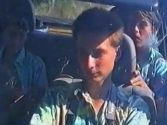 Amazing male in exotic vintage homo xxx scene