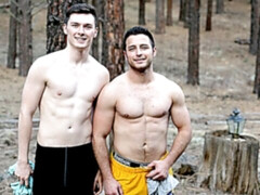 Amazing sodomy scene starring Neal Peterson and Phillip Anadarko