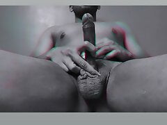 Edging practice on gf's instruction !