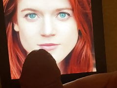 Rose Leslie Cum Tribute