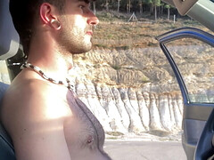 Cumming on the road