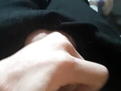 Cumshot on belly