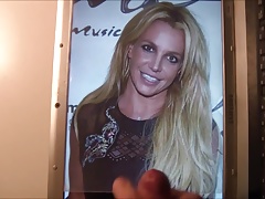 Britney Spears Cum Tribute 61